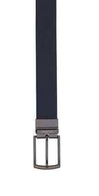 Cinta uomo Guess Milano reversible blu CS26GU12 BM7866P6135