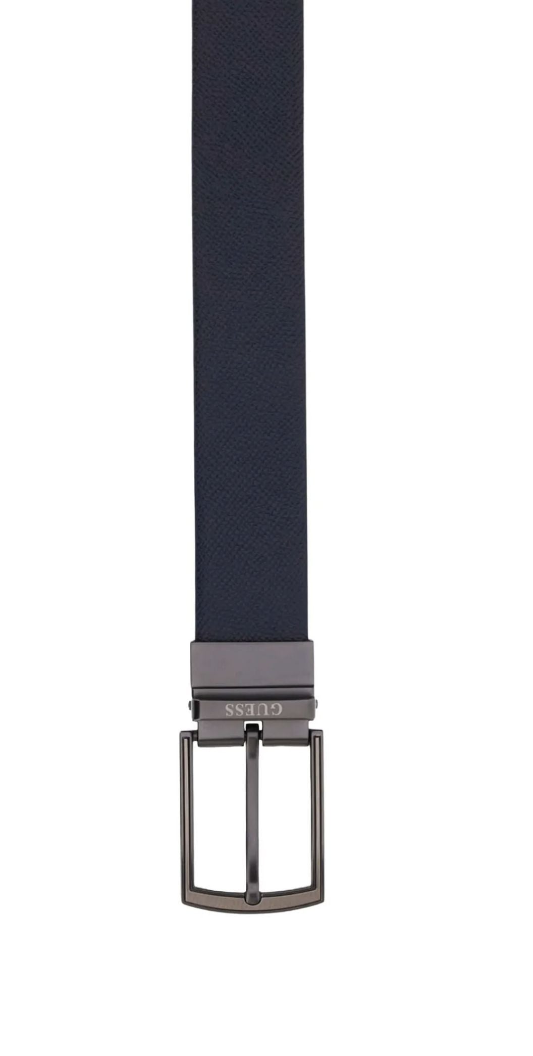 Cinta uomo Guess Milano reversible blu CS26GU12 BM7866P6135
