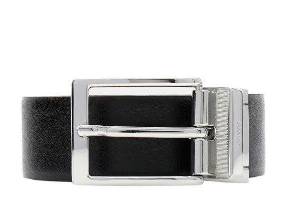 Cinta uomo Guess Milano reversible nero CS26GU14 BM7866P6135