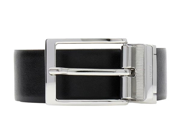 Cinta uomo Guess Milano reversible nero CS26GU14 BM7866P6135