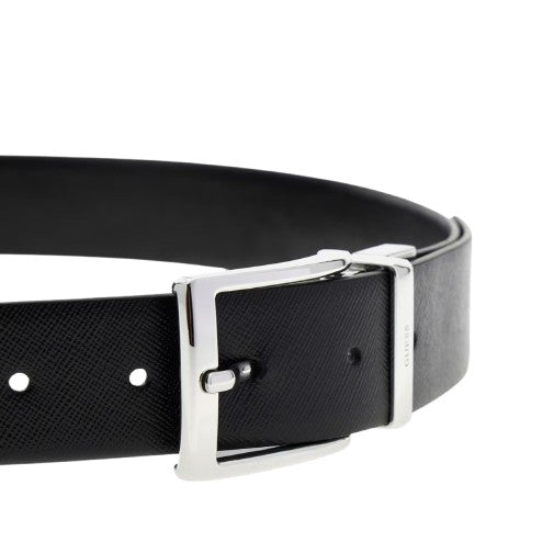 Cinta uomo Guess Milano reversible nero CS26GU14 BM7866P6135