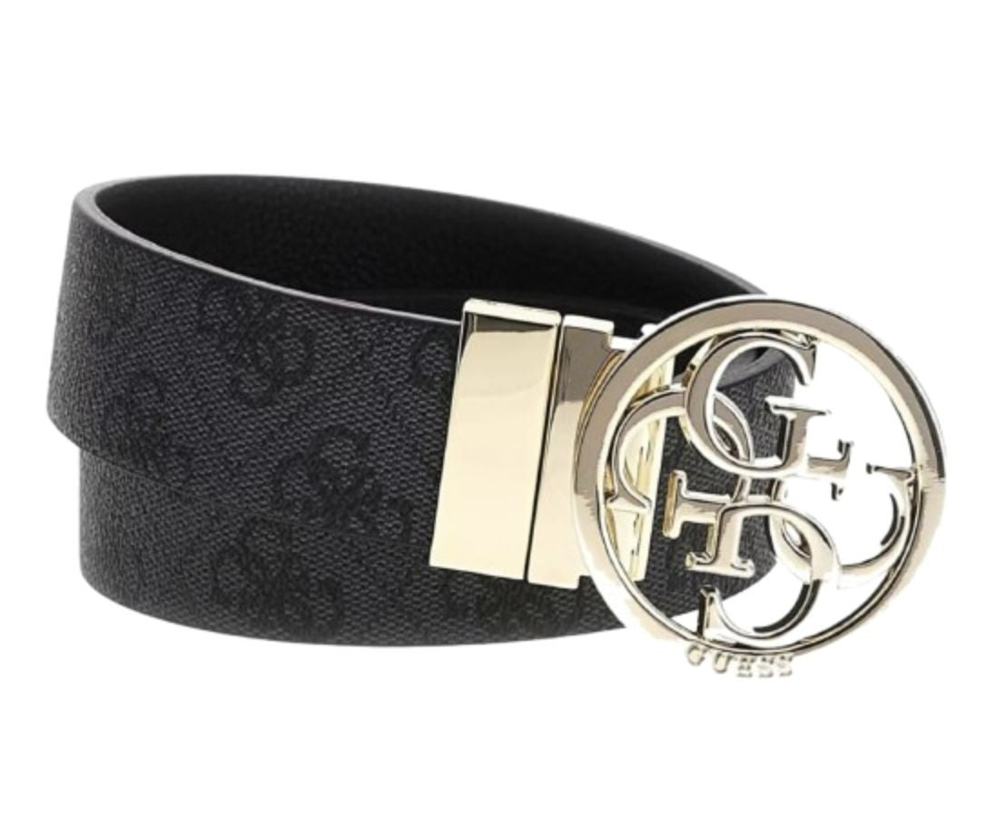 Cinta donna Guess Nolana 4g reversible coal logo CS26GU15 BW9166P4235