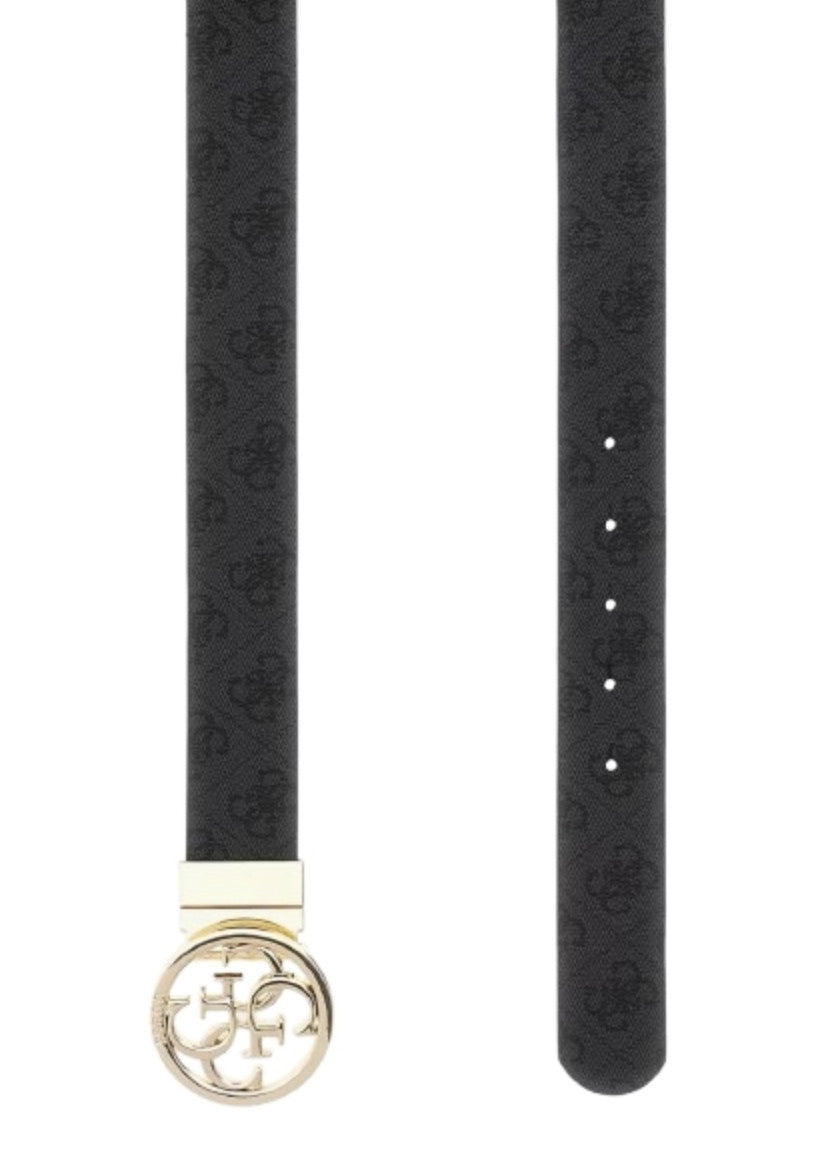 Cinta donna Guess Nolana 4g reversible coal logo CS26GU15 BW9166P4235