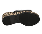 Sandalo Guess Evenza TC 110 in ecopelle black/ leopard DS26GU34 FLJE3VELE04