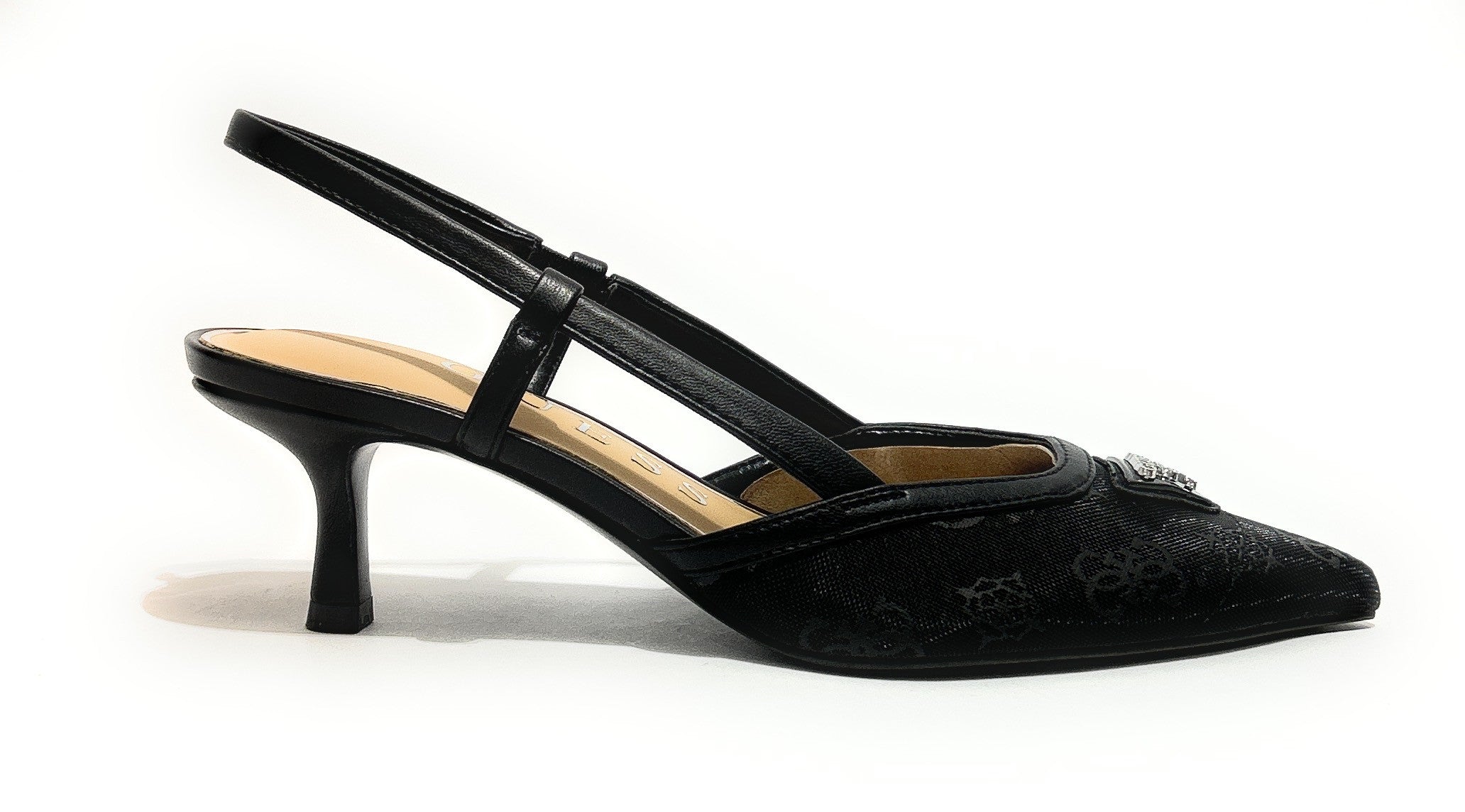 Sandalo donna Guess slingback Yanno TC 60 black DS26GU35 FLJYNOFAL05