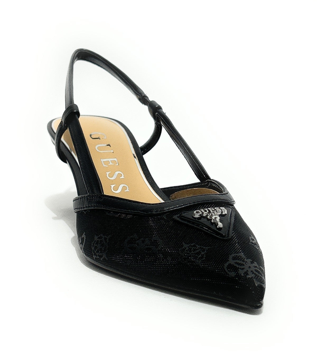 Sandalo donna Guess slingback Yanno TC 60 black DS26GU35 FLJYNOFAL05