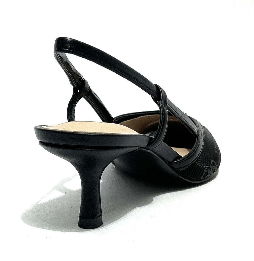 Sandalo donna Guess slingback Yanno TC 60 black DS26GU35 FLJYNOFAL05