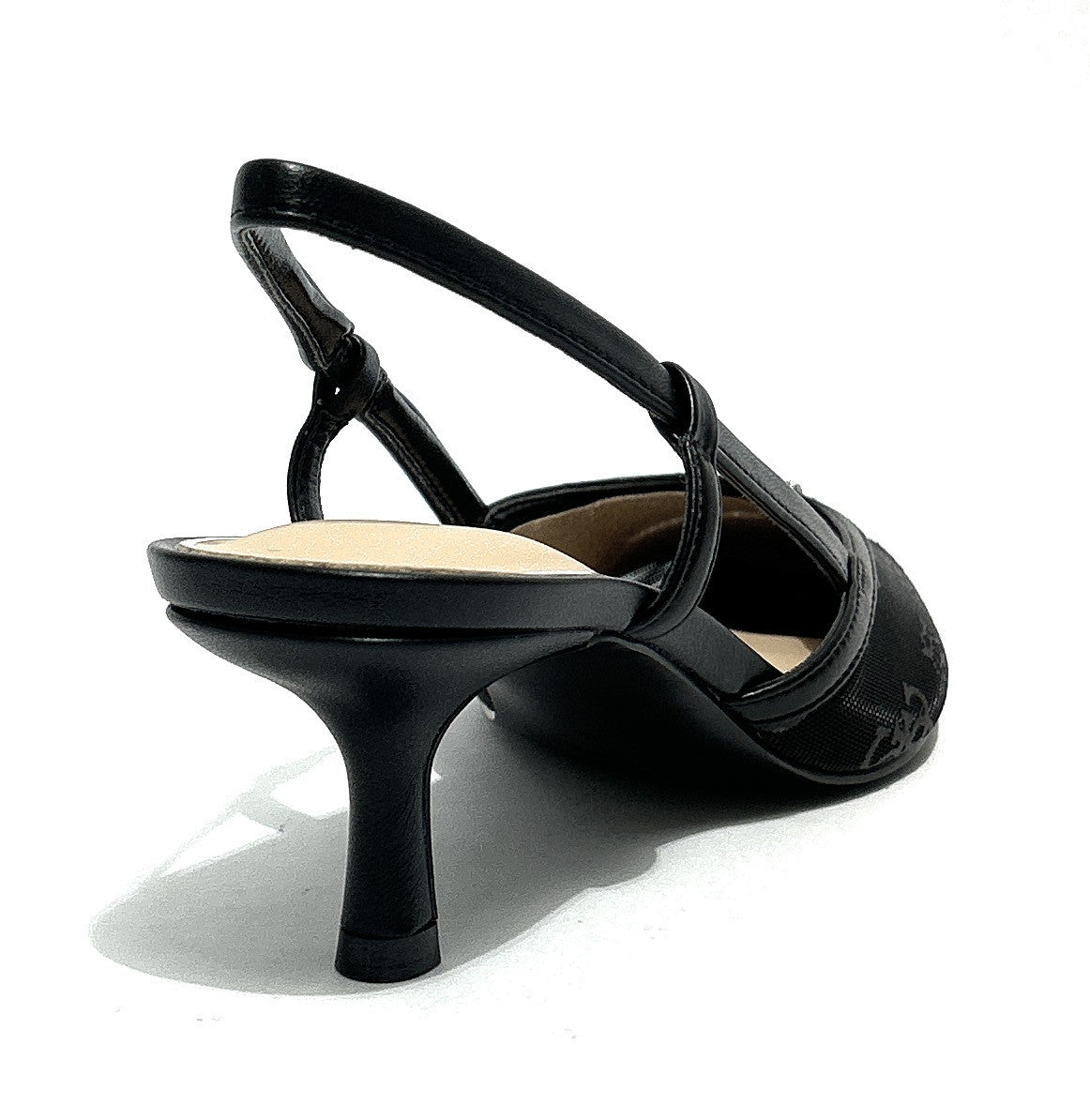 Sandalo donna Guess slingback Yanno TC 60 black DS26GU35 FLJYNOFAL05