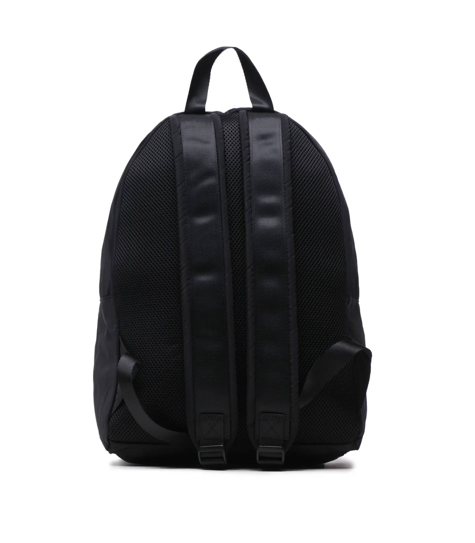 Zaino uomo EA7 Emporio Armani  backpack black/ silver logo UBS25EA13 245063