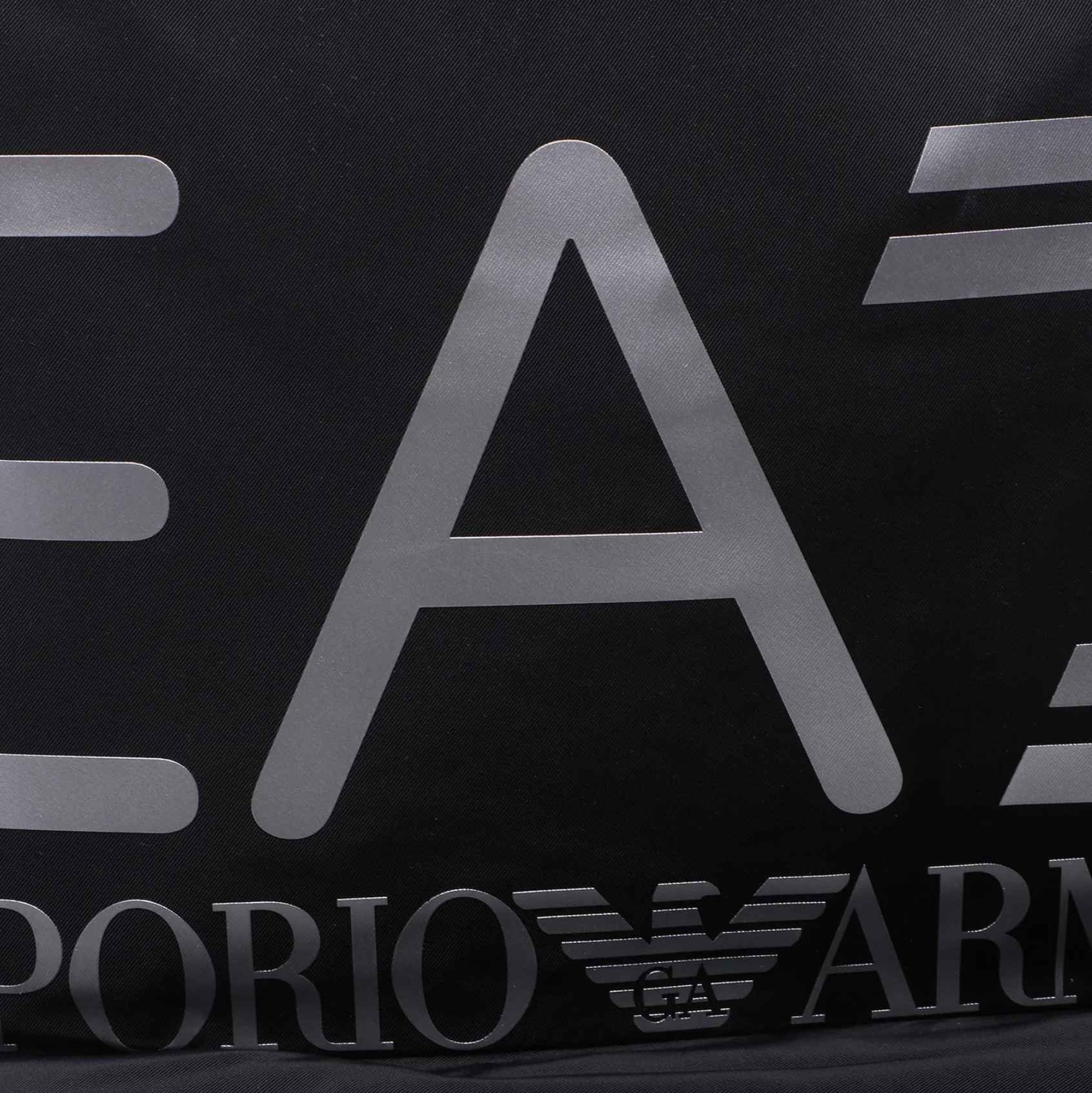 Zaino uomo EA7 Emporio Armani  backpack black/ silver logo UBS25EA13 245063
