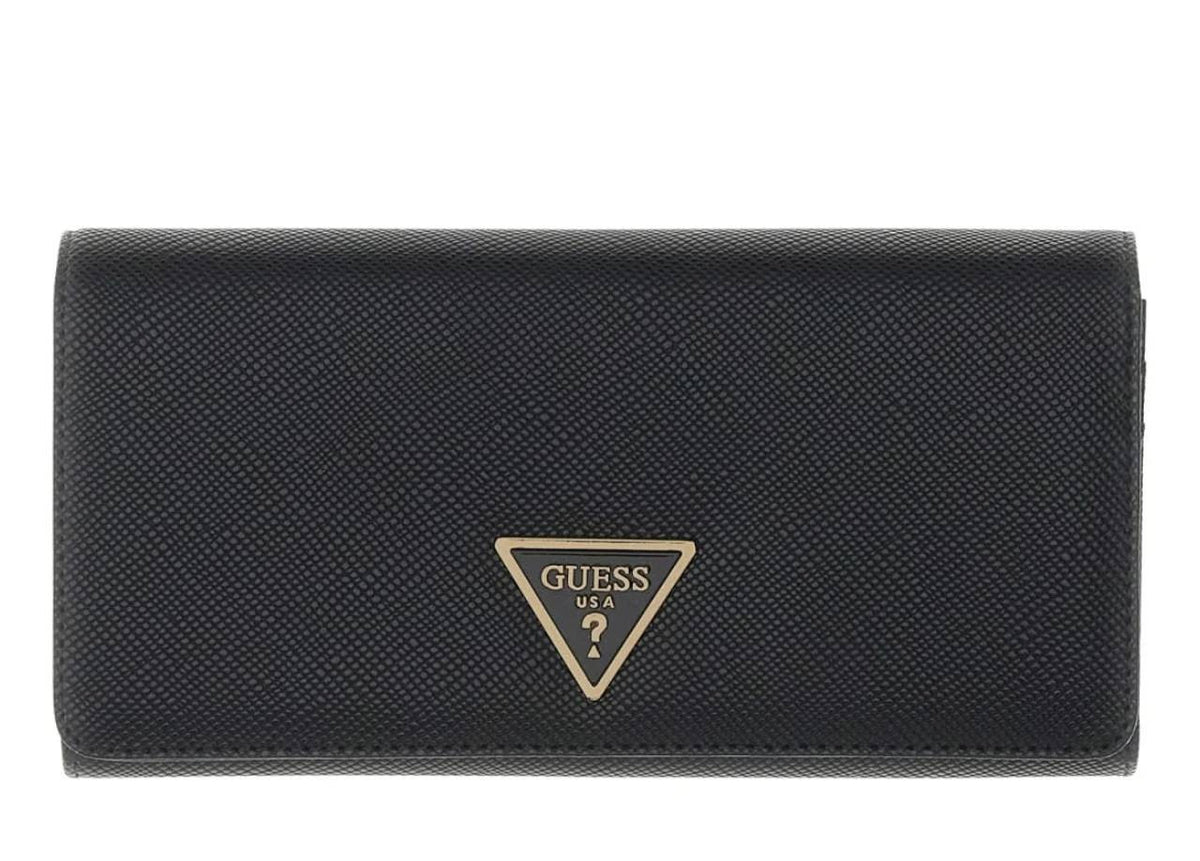 Portafoglio donna Guess Laurel II slg black AS26GU34 ZG7459155
