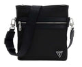 Borsa Guess tracolla uomo Berlin Crossbody Flat Satchel black UBS26GU17 HMBENYP6123