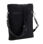 Borsa Guess tracolla uomo Berlin Crossbody Flat Satchel black UBS26GU17 HMBENYP6123