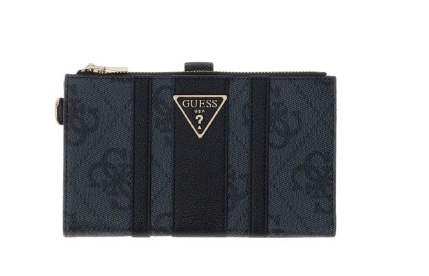Portafoglio Guess Laurel II SLG coal logo AS26GU35 SS7459157