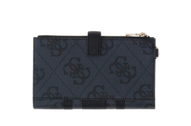 Portafoglio Guess Laurel II SLG coal logo AS26GU35 SS7459157