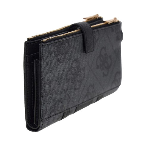 Portafoglio Guess Laurel II SLG coal logo AS26GU35 SS7459157