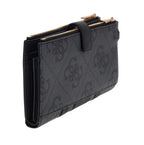 Portafoglio Guess Laurel II SLG coal logo AS26GU35 SS7459157