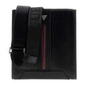 Borsa Guess tracolla uomo Torino logo crossbody bag black UBS26GU25 HMTOCSP6123