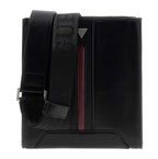 Borsa Guess tracolla uomo Torino logo crossbody bag black UBS26GU25 HMTOCSP6123