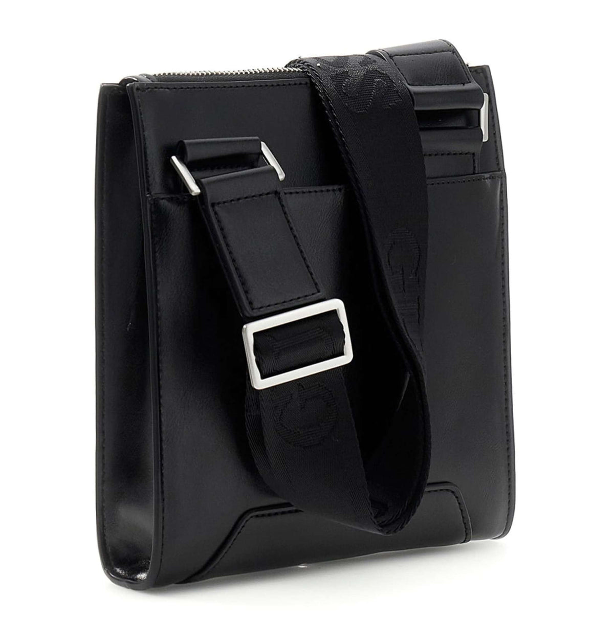 Borsa Guess tracolla uomo Torino logo crossbody bag black UBS26GU25 HMTOCSP6123