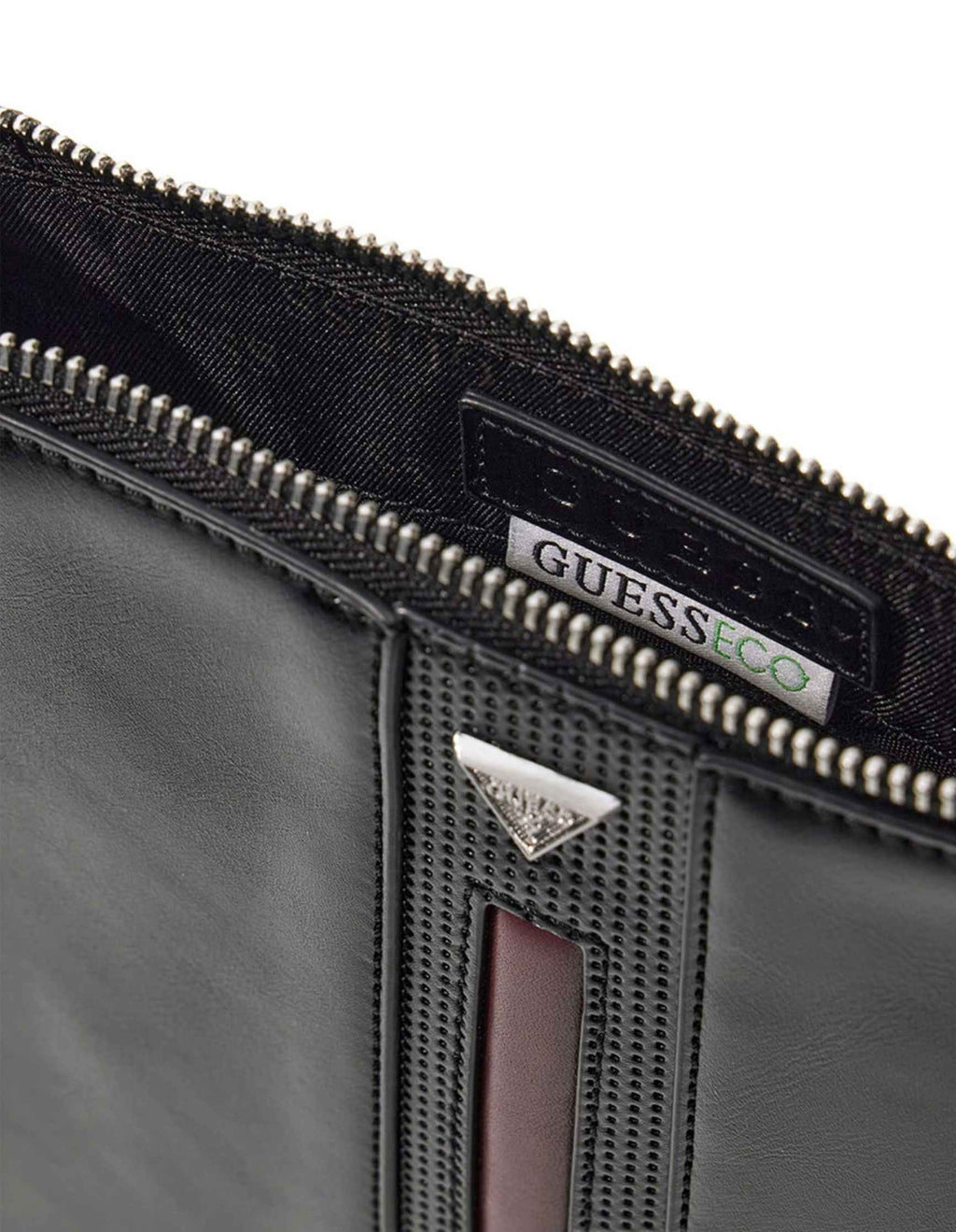 Borsa Guess tracolla uomo Torino logo crossbody bag black UBS26GU25 HMTOCSP6123