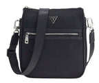 Borsa Guess tracolla uomo Milano top zip crossbody black UBS26GU23 HMMINYP6117