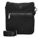 Borsa Guess tracolla uomo Milano top zip crossbody black UBS26GU23 HMMINYP6117