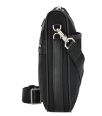 Borsa Guess tracolla uomo Milano top zip crossbody black UBS26GU23 HMMINYP6117