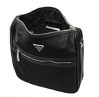 Borsa Guess tracolla uomo Milano top zip crossbody black UBS26GU23 HMMINYP6117