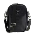 Borsa Guess tracolla uomo Milano crossbody micro nero UBS26GU19 HMMIPWP6225