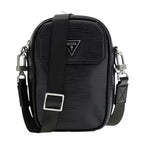 Borsa Guess tracolla uomo Milano crossbody micro nero UBS26GU19 HMMIPWP6225