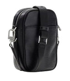 Borsa Guess tracolla uomo Milano crossbody micro nero UBS26GU19 HMMIPWP6225