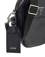 Borsa Guess tracolla uomo Milano crossbody micro nero UBS26GU19 HMMIPWP6225