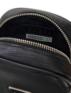 Borsa Guess tracolla uomo Milano crossbody micro nero UBS26GU19 HMMIPWP6225