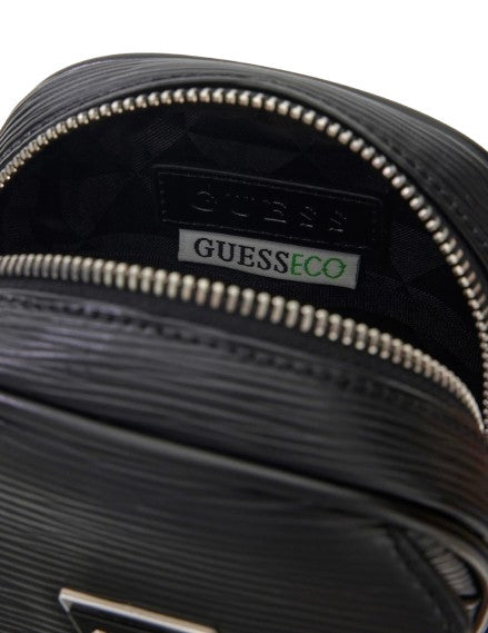 Borsa Guess tracolla uomo Milano crossbody micro nero UBS26GU19 HMMIPWP6225