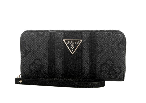 Portafoglio Guess Laurel II SLG coal logo AS26GU47 SS7459146