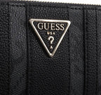 Portafoglio Guess Laurel II SLG coal logo AS26GU47 SS7459146
