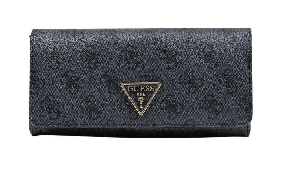 Portafoglio donna Guess Laurel II SLG coal logo AS26GU40 SG7459155
