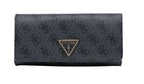 Portafoglio donna Guess Laurel II SLG coal logo AS26GU40 SG7459155