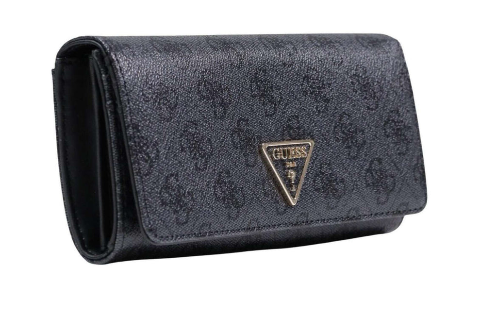 Portafoglio donna Guess Laurel II SLG coal logo AS26GU40 SG7459155