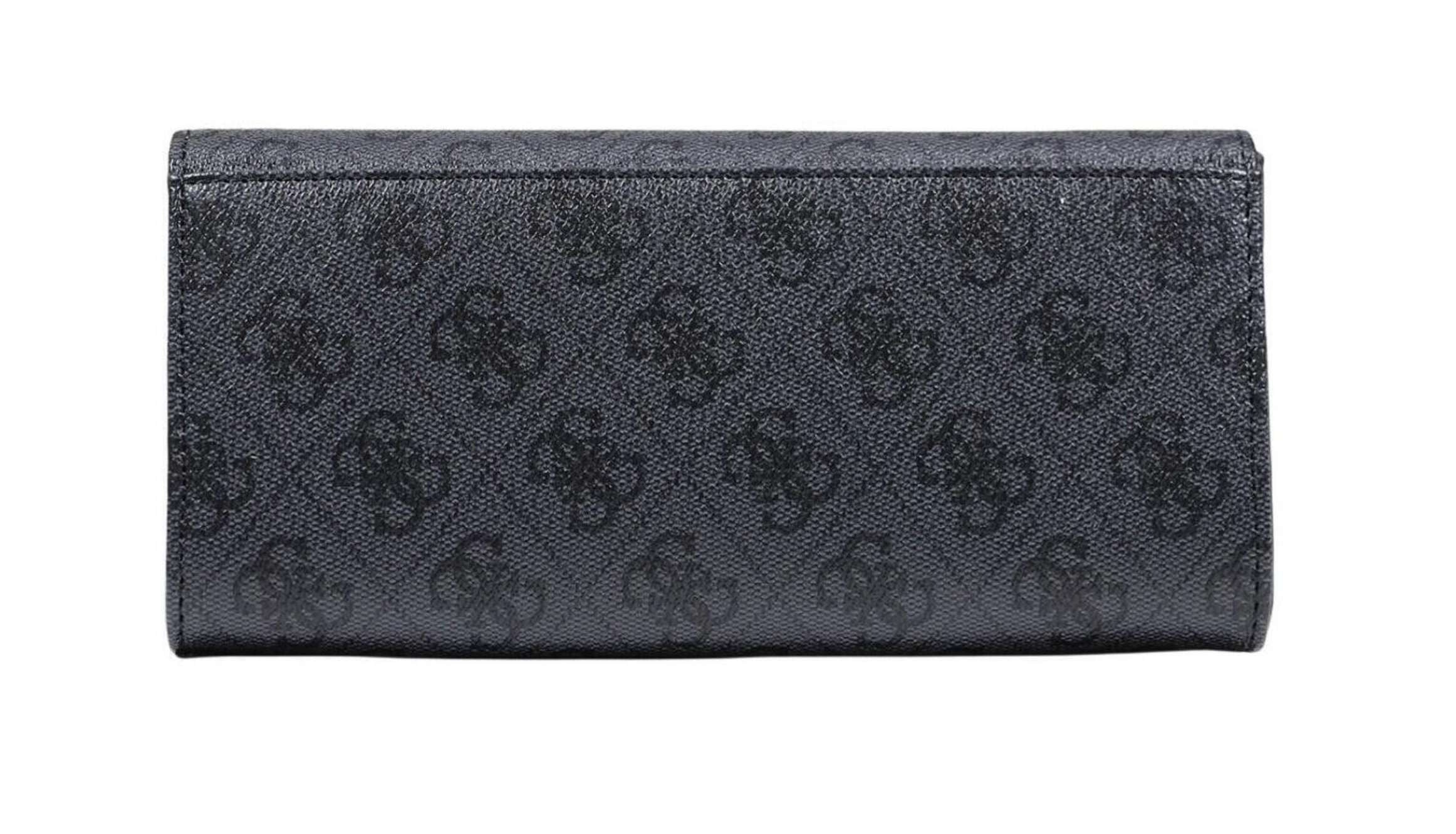 Portafoglio donna Guess Laurel II SLG coal logo AS26GU40 SG7459155