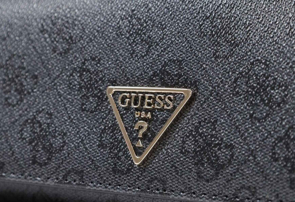 Portafoglio donna Guess Laurel II SLG coal logo AS26GU40 SG7459155