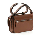 Borsa donna Guess a spalla Janie cognac BS26GU179 VG991021