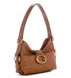 Borsa donna Guess a spalla Camden mini cognac BS26GU180 BB930872