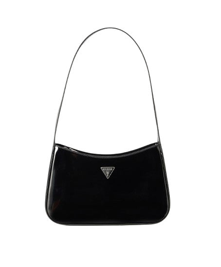 Borsa donna Guess Arnela top zip shoulder bag black BS26GU182 NY972317
