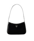 Borsa donna Guess Arnela top zip shoulder bag black BS26GU182 NY972317