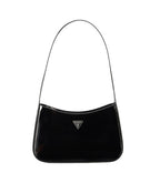 Borsa donna Guess Arnela top zip shoulder bag black BS26GU182 NY972317