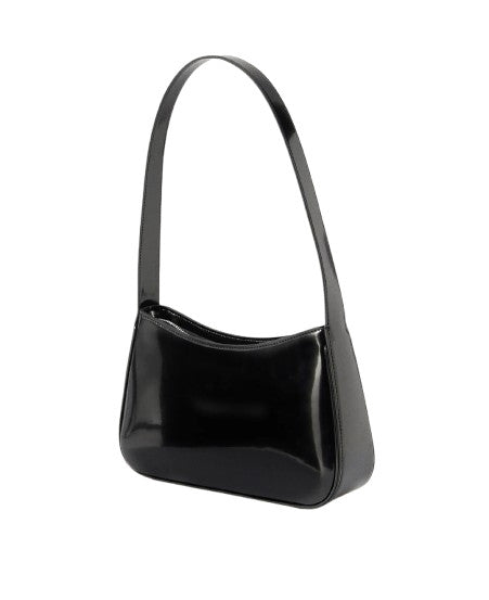 Borsa donna Guess Arnela top zip shoulder bag black BS26GU182 NY972317