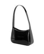 Borsa donna Guess Arnela top zip shoulder bag black BS26GU182 NY972317