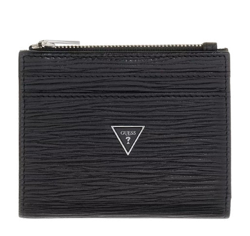 Portafoglio uomo Guess Milano in pelle black GS26GU09 SMMIPRLEA03